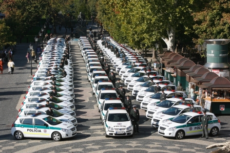 policia auta vela